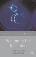 Writing in the Disciplines 0230237088 Book Cover