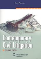 Contemporary Civil Litigation 0735562466 Book Cover