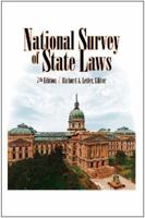 National Survey of State Laws 081038406X Book Cover