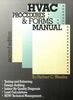 HVAC Procedures & Forms Manual 0824709233 Book Cover
