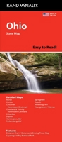 Rand McNally Easy to Read: Ohio State Map 0528029126 Book Cover
