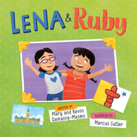 Lena & Ruby: A Story of Two Adoptions 1774504669 Book Cover