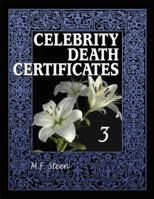 Celebrity Death Certificates 3 0786459352 Book Cover