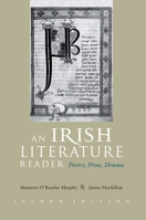 Irish Literature: A Reader (Irish Studies) 0815630468 Book Cover
