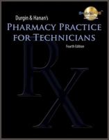 Pharmacy Practice for Technicians 0766804585 Book Cover