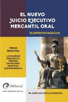 El nuevo Juicio Ejecutivo Mercantil Oral 1720297940 Book Cover