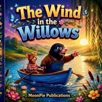 The Wind in the Willows: A Cinematic Illustrated Classic for Ages 3-6 | Bedtime Read-Aloud Story of Friendship, Adventure, and the Magic of Home B0GXHKKPZ6 Book Cover