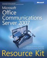 Microsoft Office Communications Server 2007 Resource Kit 0735624062 Book Cover