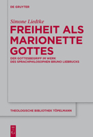 Freiheit als Marionette Gottes 3110311151 Book Cover