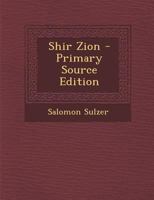 Shir Zion B0BM4XJ27X Book Cover