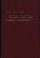 English Ayres: A Selectively Annotated Bibliography and Discography 0313234671 Book Cover