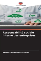 Responsabilité sociale interne des entreprises (French Edition) 6209554415 Book Cover