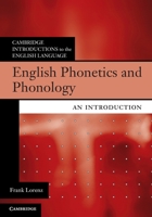 English Phonetics and Phonology : An Introduction 1009186620 Book Cover