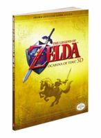 The Legend of Zelda: Ocarina of Time 3D Collector's Edition: Prima Official Game Guide 0307891534 Book Cover