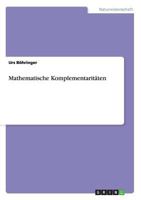 Mathematische Komplementarit�ten 3656212414 Book Cover