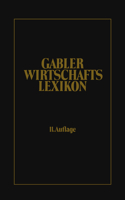 Gabler Wirtschafts Lexikon 3409303839 Book Cover