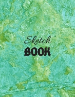 ScetchBook: Writing, Painting, Sketching or Doodling, 150 Pages, 8.5x11 With Blank Pages, Drawing Notebook Volume 8: Blank Pages for artists, girls and kids, Perfect for Journal, Doodling, Sketching a 1673953670 Book Cover