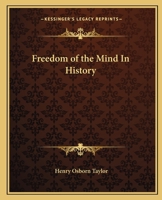 Freedom of the Mind In History 0766185974 Book Cover