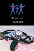 Blutdruck Tagebuch: Blutdruck Tabelle Blutdruckpass Blutdruck Journal f�r Langzeitmessungen A5 1697380735 Book Cover