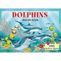 Dolphins Jigsaw Book 1741787025 Book Cover