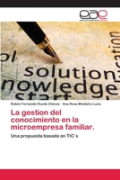 La gestion del conocimiento en la microempresa familiar. 6202106743 Book Cover