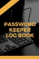 Password Keeper Log Book: Forgotten Passwords Notebook | Different Accounts | Website Log In | Internet | Online Passwords | Easy to Remember | Write out Hints | Manage Log Ins 1699492530 Book Cover