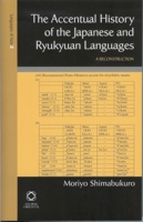 The Accentual History Of The Japanese And Ryukyuan Languages: A Reconstruction (The Languages of Asia Series) 190190363X Book Cover