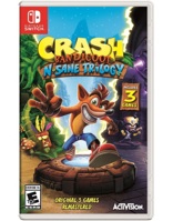 Crash Bandicoot N. Sane Trilogy - Nintendo Switch Standard Edition and Crash Team Racing - Nintendo Switch