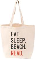 Eat - Sleep - Beach Read Tote Bag