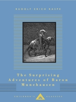 The Surprising Adventures of Baron Munchausen: The Most Popular Humor Book 1515199568 Book Cover