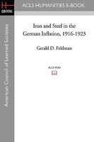 Iron and Steel in the German Inflation, 1916-1923 1597405175 Book Cover