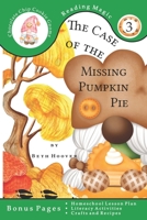 The Case of the Missing Pumpkin Pie: A beginning reader for children ages 7-9 in Second Grade B0BL31DPFL Book Cover