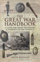 The Great War Handbook 1783461764 Book Cover