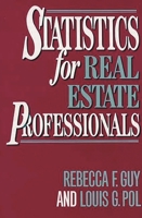 Statistics for Real Estate Professionals 0899303242 Book Cover