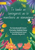 The Laxy Grasshopper and the Wise Bee - Te taake ae e taningaroti ao te manibeeru ae wanawana 1922844306 Book Cover