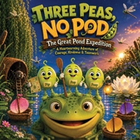 Three Peas No Pod:: The Great Pond Expedition B0HBWSS9YX Book Cover