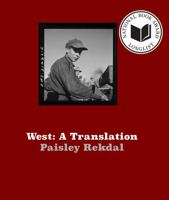 West: A Translation 1556596561 Book Cover