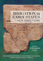 Irrigation in Early States: New Directions 1614910715 Book Cover