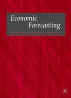 Economic Forecasting 1403936544 Book Cover