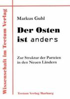 Der Osten Ist Anders 3828880983 Book Cover