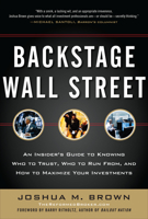 Backstage Wall Street 1265770182 Book Cover