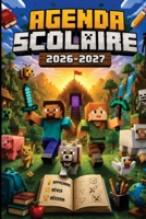 Agenda Scolaire 2026 2027: Organisateur scolaire quotidien pour garçons et filles – Primaire, Collège & Lycée | Organisation scolaire, devoirs et suivi complet de l’année | carn (French Edition) 9403908807 Book Cover