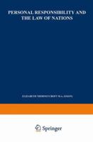Personal Responsibility and the Law of Nations. -- 1014797527 Book Cover