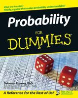 Probability For Dummies 0471751413 Book Cover