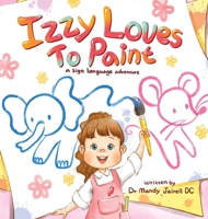 Izzy Loves to Paint 1961000024 Book Cover