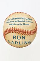 The Complete Game: Reflections on Baseball, Pitching, and Life on the Mound 0307269841 Book Cover