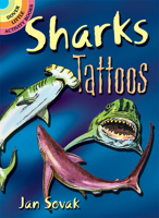 Sharks Tattoos 0486402436 Book Cover