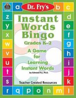 Instant Words Bingo: A Game for Learning Instant Words 0743935233 Book Cover