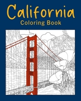 California Coloring Book 1006708537 Book Cover