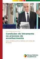 Condições de letramento no processo de envelhecimento 3639693264 Book Cover